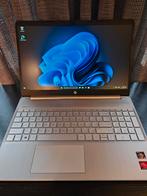 HP Laptop met Windows 11 512GB opslag, 16 GB, 15 inch, AMD Ryzen 5 5500, Qwerty