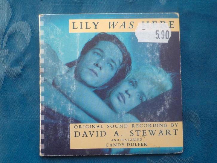 Dave Stewart - Lily was here (3"CDsingle), Cd's en Dvd's, Cd Singles, Gebruikt, Pop, 1 single, Ophalen of Verzenden