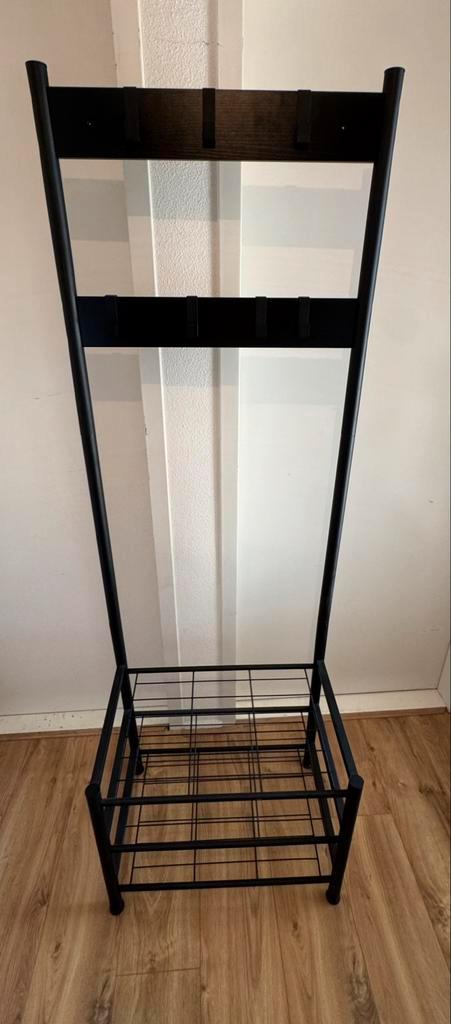 Kapstok/schoenenrek, Huis en Inrichting, Woonaccessoires | Kapstokken, Zo goed als nieuw, Staande kapstok, 150 tot 200 cm, Metaal