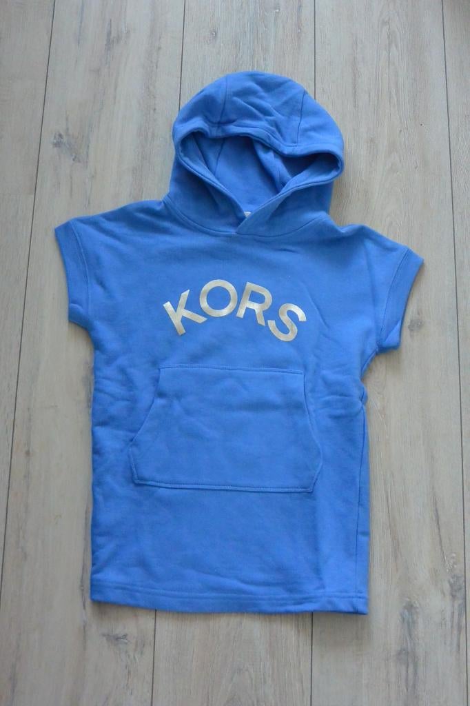 Michael Kors - Blauwe sweatjurk - 116, Meisje, Michael Kors, Ophalen of Verzenden, Zo goed als nieuw