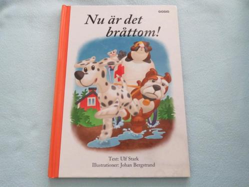 Zweeds prentenboek: Nu är det bråttom - Ulf Stark, Boeken, Kinderboeken | Jeugd | onder 10 jaar, Zo goed als nieuw, Fictie algemeen