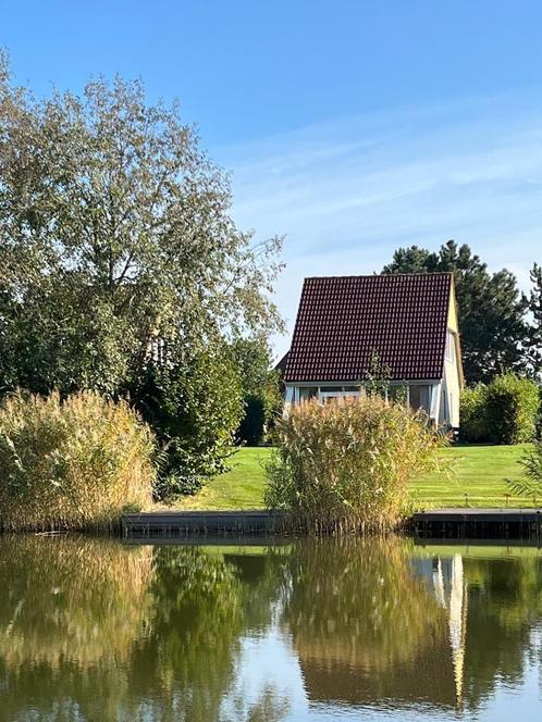 5 P vakantiewoning te huur in Vlagtwedde (Gr), Vakantie, Vakantiehuizen | Nederland, Groningen, Overige typen, Recreatiepark, Aan meer of rivier