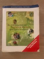 A introduction to statistical methods and data analysis, Boeken, Ophalen of Verzenden, WO