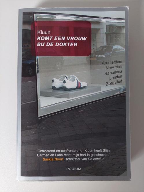 Kluun : komt een vrouw bij de dokter, Boeken, Overige Boeken, Zo goed als nieuw, Ophalen of Verzenden