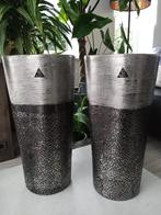 Set van 2 moderne decoratieve vazen van het merk Ramsblok, Ophalen, Overige materialen, Overige kleuren, Zo goed als nieuw