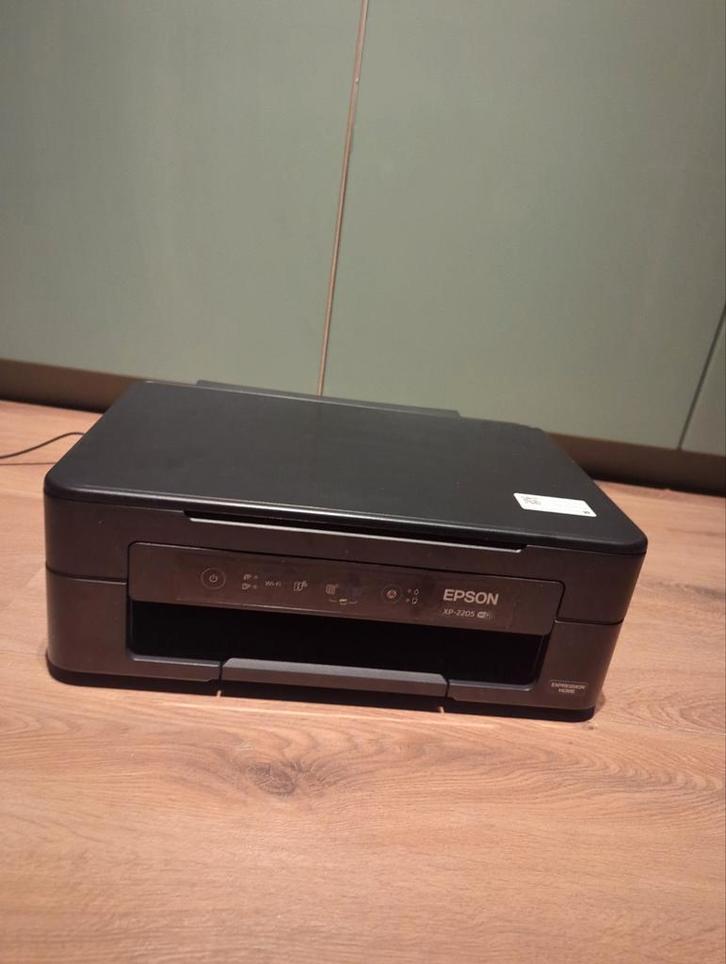 Epson XP-2205 Printer - Printproblemen met 2 zw cartridges, Computers en Software, Printers, Gebruikt, All-in-one, Inkjetprinter