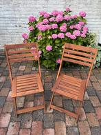 Tuinstoelen (APPLARO) IKEA, Tuin en Terras, Tuinstoelen, Ophalen, Zo goed als nieuw, Hout
