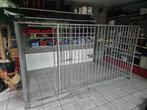 Gegalvaniseerd hondenkennel hekwerk, Dieren en Toebehoren, Ophalen, Hondenkennel, 110 cm of meer, 100 cm of meer