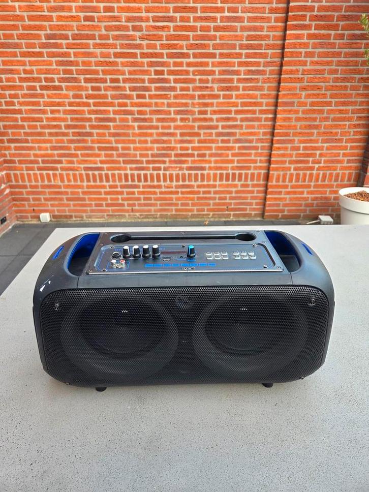 Hyundai Party Brick Speaker - Draagbare Bluetooth Speaker, Audio, Tv en Foto, Luidsprekers, Gebruikt, Overige typen, Minder dan 60 watt