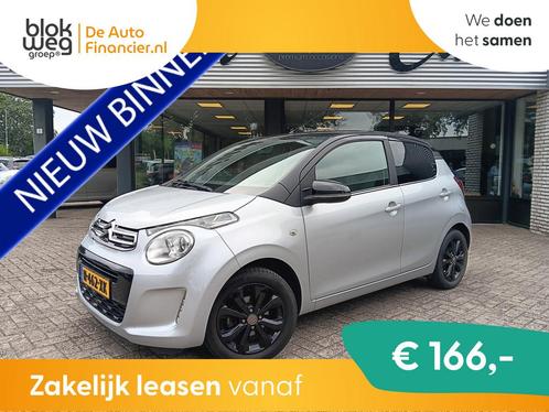 Citroën C1 1.0 VTi Shine|CLIMA|LMV|TWO TONE|CAR € 11.645,, Auto's, Citroën, Bedrijf, Lease, Financial lease, C1, ABS, Achteruitrijcamera