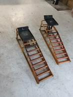 Oprijbokken auto opkrikbaar, Auto diversen, Ophalen, Gebruikt, Hydraulisch, Garagekrik