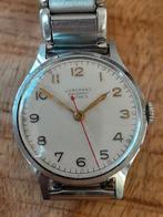 Junghans Origineel jaren 60 bauhaus, Ophalen of Verzenden, Jongen of Meisje