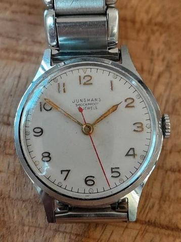 Junghans Origineel jaren 60 bauhaus  beschikbaar voor biedingen