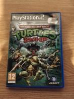 Teenage Mutant Ninja Turtles: Smash-Up PS2, Spelcomputers en Games, Games | Sony PlayStation 2, Online, Gebruikt, Vechten, 2 spelers