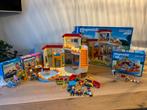 Playmobil kinderdagverblijf met extra aanvulling, Ophalen of Verzenden, Gebruikt, Complete set