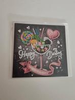 Handgemaakte Kaart - Feestelijk Thema, Ophalen of Verzenden, Zo goed als nieuw, Overige thema's