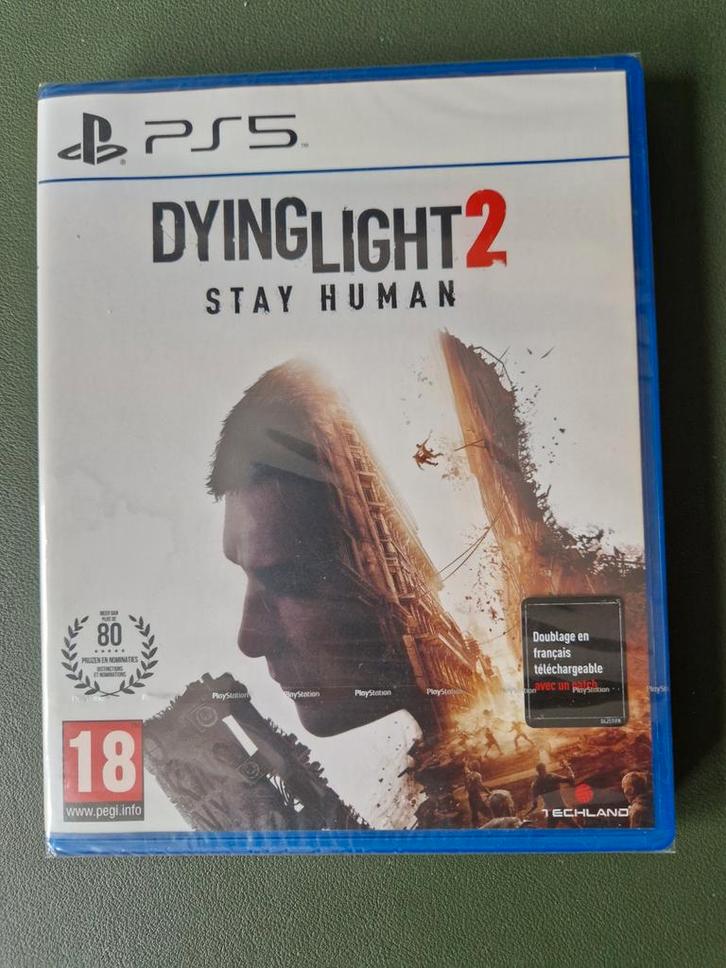 Dying Light 2: Stay Human (PS5) - Nieuw in Seal!, Spelcomputers en Games, Games | Sony PlayStation 5, Nieuw, Ophalen of Verzenden