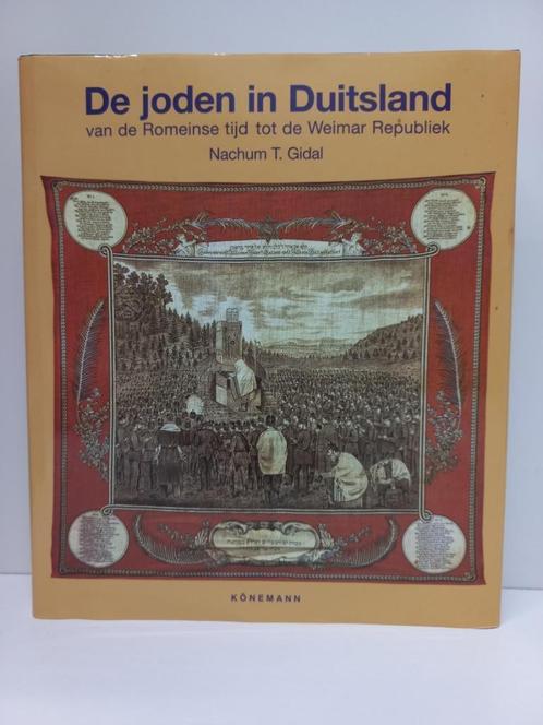 Nachum T. Gidal - De joden in Duitsland, Boeken, Oorlog en Militair, Zo goed als nieuw, Algemeen, Ophalen of Verzenden