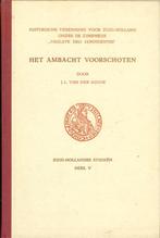 J.L.van der Gauw - HET AMBACHT VOORSCHOTEN Zuid-Hollandse st, Boeken, Geschiedenis | Stad en Regio, Gelezen, Ophalen of Verzenden