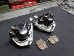 Honda goldwing gl1000 Voorremklauwen set 75-77, Ophalen of Verzenden, Gebruikt