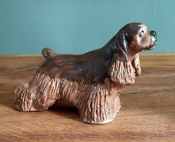 Cocker Spaniel keramiek JIE Zweden beschikbaar voor biedingen