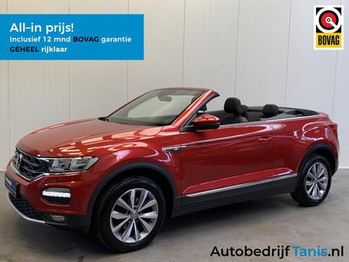 Volkswagen T-Roc Cabrio 1.0 TSI 115Pk NAVI-ECC-PDC-DIGTAL CO, Auto's, Volkswagen, Bedrijf, Te koop, T-Roc, ABS, Airbags, Airconditioning