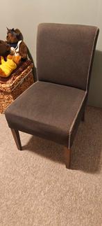 4 Woonkamerstoelen, Huis en Inrichting, Stoelen, Ophalen, Blauw, Nieuw, Vier