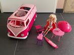 Barbie camper, Kinderen en Baby's, Ophalen of Verzenden, Zo goed als nieuw