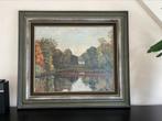 Schilderij klassiek landgoed Decosmar 1958, Antiek en Kunst, Ophalen