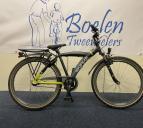 Batavus Snake 26/44cm 3v Zwart/Geel  Jongensfiets ATB 2jr, Batavus, Batavus, Zo goed als nieuw, Handrem
