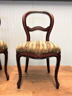 Stoel Biedermeijer, Huis en Inrichting, Stoelen, Ophalen, Gebruikt, Hout, Eén