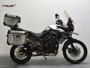 TRIUMPH TIGER 800 XCX (bj 2017) beschikbaar voor biedingen