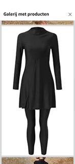 Nieuw Burkini in Maat S en in maat M, Ophalen, Nieuw, Zwart, Badpak