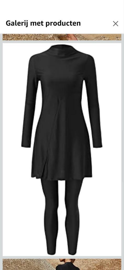 Nieuw Burkini in Maat S en in maat M, Kleding | Dames, Badmode en Zwemkleding, Nieuw, Badpak, Zwart, Ophalen