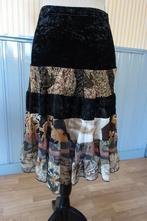 git zwarte hippie gipsy rok van div stoffen maat xs, Kleding | Dames, Rokken, Zwart, Ophalen of Verzenden, Zo goed als nieuw, Maat 34 (XS) of kleiner