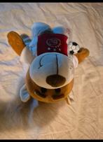 Ajax Knuffel Beer met Voetbal, Ophalen of Verzenden, Gebruikt, Beer