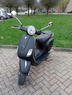 piaggo vespa lx50 mat zwart, Vespa LX, Benzine, Maximaal 45 km/u, 50 cc