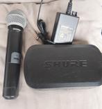 shure draadloze microfoon, Muziek en Instrumenten, Microfoons, Ophalen of Verzenden, Gebruikt, Zangmicrofoon