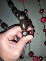 Twee oude halsbanden, Ophalen of Verzenden, Gebruikt, Zilver