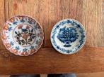 2 antieke Nederlandse faience wandbordjes (1900-1930), Antiek en Kunst, Antiek | Wandborden en Tegels, Ophalen