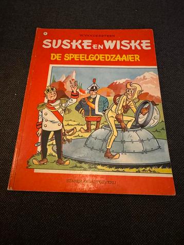 Suske en Wiske - De Speelgoedzaaier nr. 91 beschikbaar voor biedingen