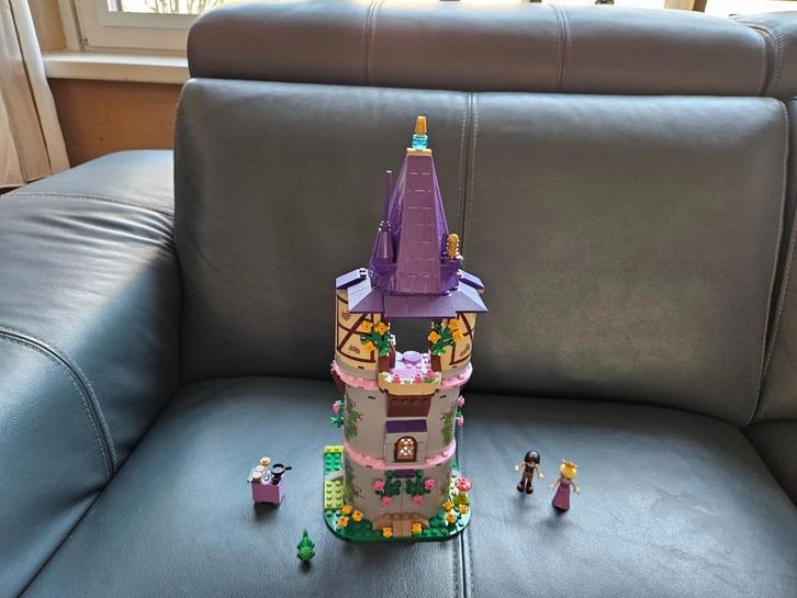 Lego Disney: 41054 - Rapunzels Creatieve Toren, Kinderen en Baby's, Speelgoed | Duplo en Lego, Gebruikt, Lego, Complete set, Ophalen of Verzenden