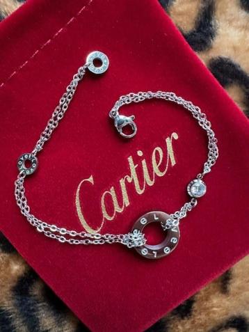 Cartier Love armband zilver kleur  beschikbaar voor biedingen