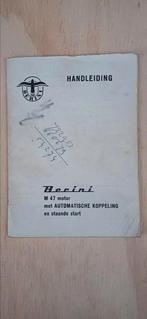 Berini  M 47  motor met automatische koppeling, Ophalen of Verzenden, Zo goed als nieuw