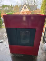 4712 € NIEUWPRIJS MCZ PELLETKACHEL 9KW, Gebruikt, Houtkachel, Ophalen of Verzenden, Vrijstaand