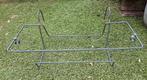 Twee metalen plantenrek houders, Ophalen, Minder dan 60 cm, Tuin, Zo goed als nieuw