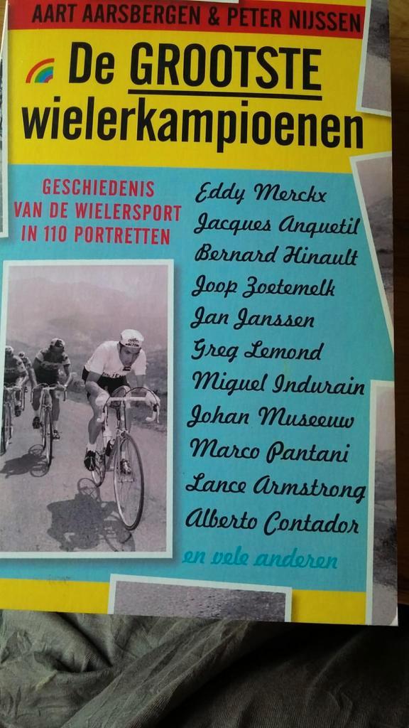 De Grootste Wielerkampioenen, Boeken, Sportboeken, Zo goed als nieuw, Lopen en Fietsen, Ophalen of Verzenden