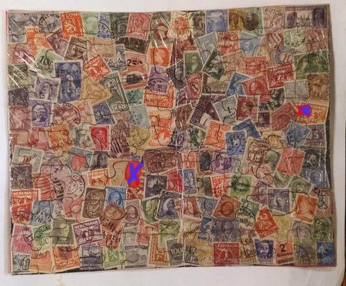 antiek puzzel postzegels Dorco, Antiek en Kunst, Antiek | Speelgoed, Ophalen