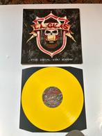 La Guns - The Devil You Know (Yellow Vinyl), Cd's en Dvd's, Vinyl | Rock, Ophalen of Verzenden, Zo goed als nieuw, 12 inch, Rock-'n-Roll
