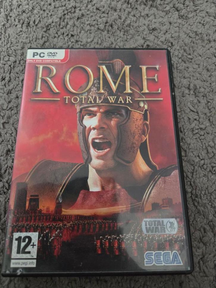 Rome: Total War - PC Game, Spelcomputers en Games, Games | Pc, Gebruikt, Strategie en Constructie, 1 speler, Vanaf 12 jaar, Ophalen of Verzenden